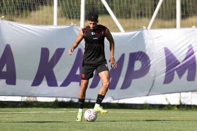 Sivasspor, yeni sezon hazırlıklarını sürdürdü