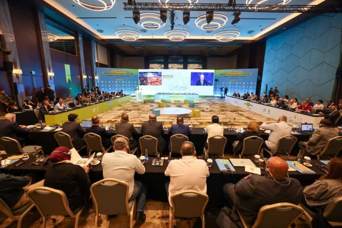 Konya'da UCLG-MEWA Yenilikçilik ve Gıda Sistemleri Forumu tamamlandı