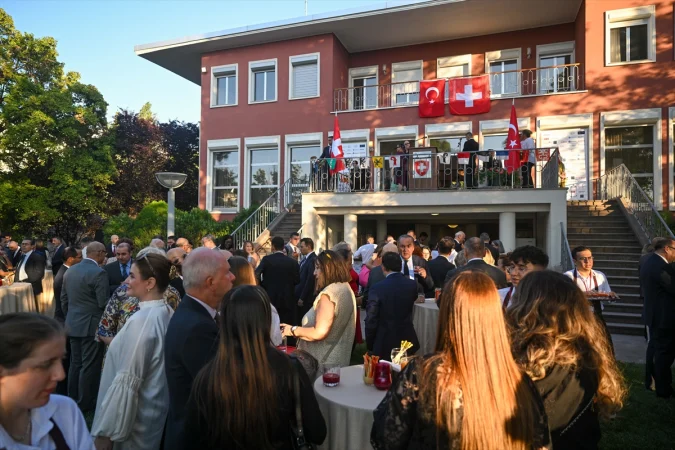 İsviçre Ulusal Günü Ankara'da kutlandı