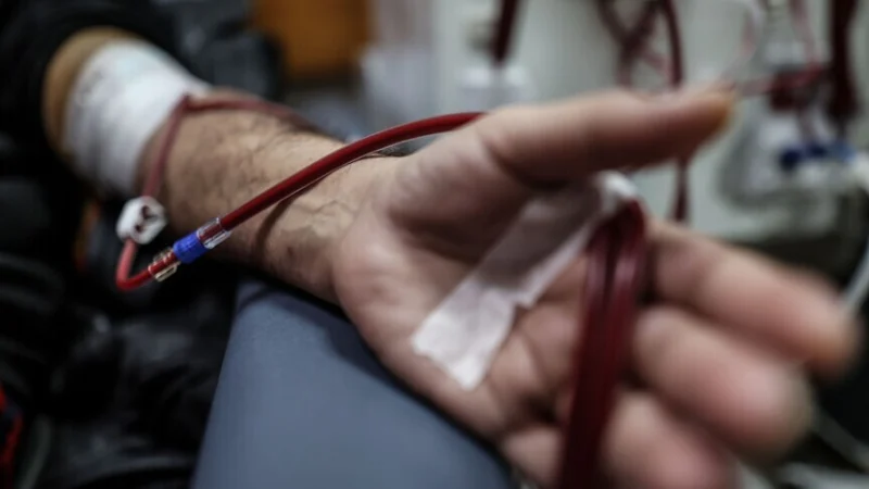 BATI ŞERİA’DA SAĞLIK SİSTEMİ ÇÖKÜŞE SÜRÜKLENİYOR