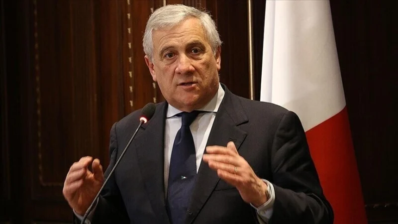 Tajani: İsrail’e Baskıyı ABD Yapmalı