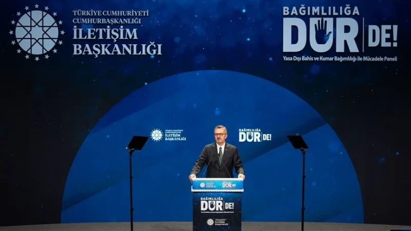 SANAL BAHİSLE MÜCADELEDE KARARLILIK MESAJI
