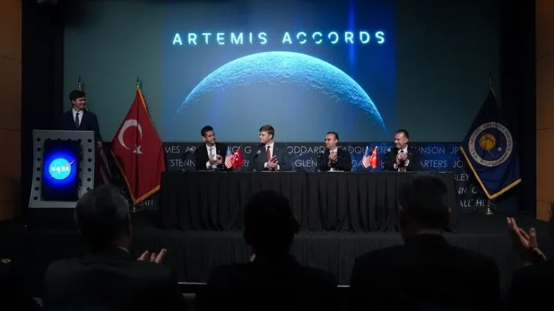 TÜRKİYE’DEN UZAYDA YENİ DİPLOMASİ HAMLESİ