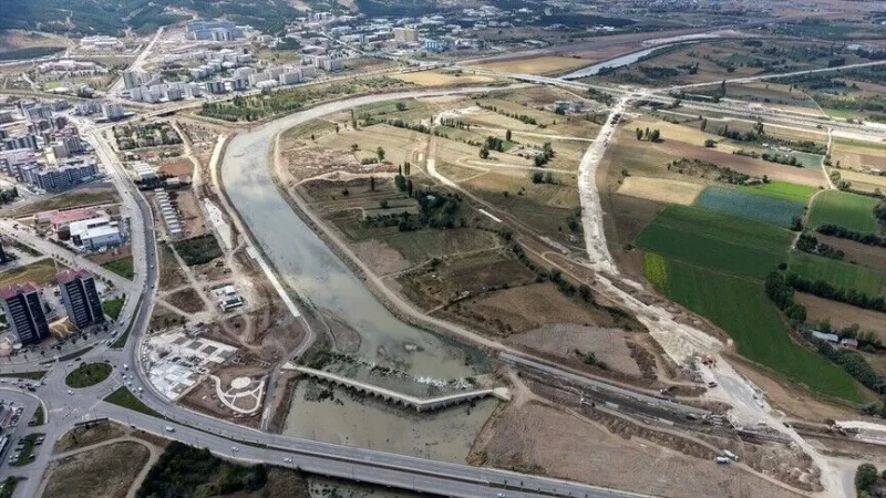 Kızılırmak Sivas’ta Yeni Yaşam Alanına Dönüşüyor