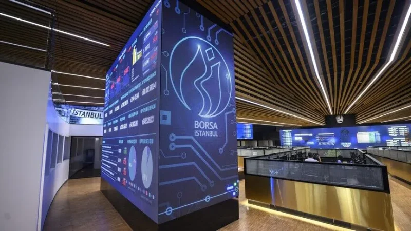 BIST 100 Güne Yüzde 1,32 Kayıpla Başladı