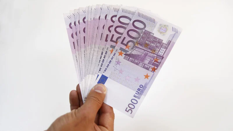 YENİ AVRO BANKNOTLARI İÇİN GERİ SAYIM