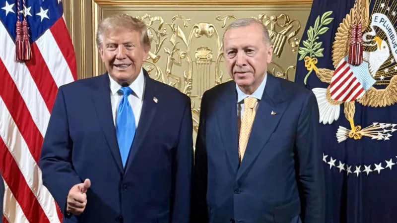 ERDOĞAN NEW YORK’TA DAVETE KATILDI