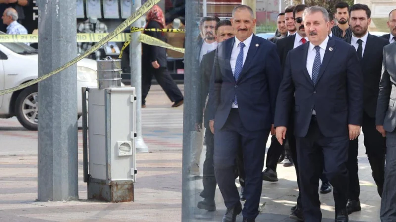 DESTİCİ’DEN FON SORUŞTURMASI ÇIKIŞI