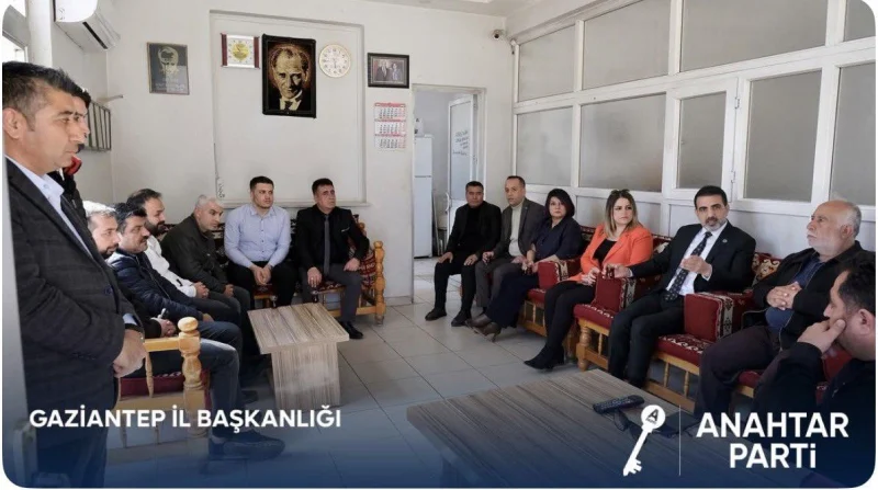 GAZİANTEP’TE SAHA BULUŞMASI