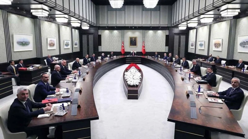 KABİNEDE YOĞUN GÜNDEM