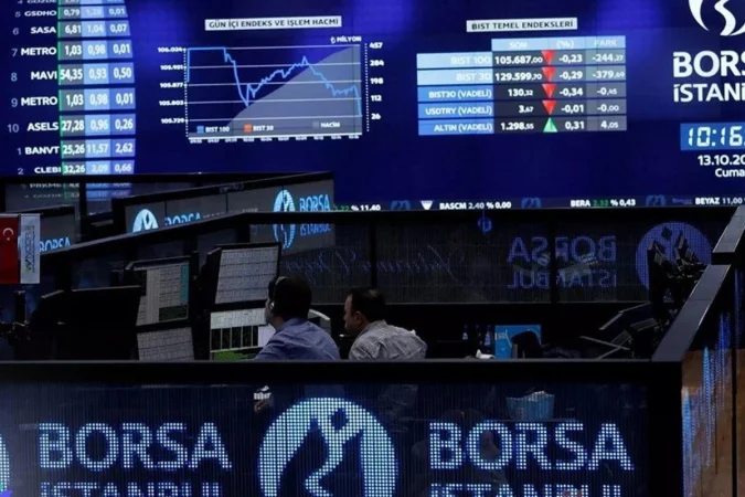 BORSADA HAFTAYA DÜŞÜŞ