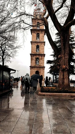 BURSA’DA SAĞANAK ALARMI