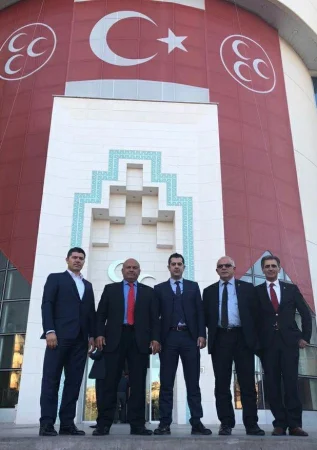 KIRIKKALE’DE YENİ TEŞKİLAT