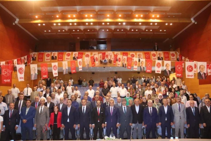 GÜMÜŞHANE’DE İSTİŞARE BULUŞMASI