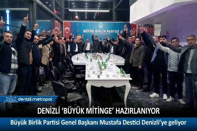 DENİZLİ’DE EKONOMİ GÜNDEMİ