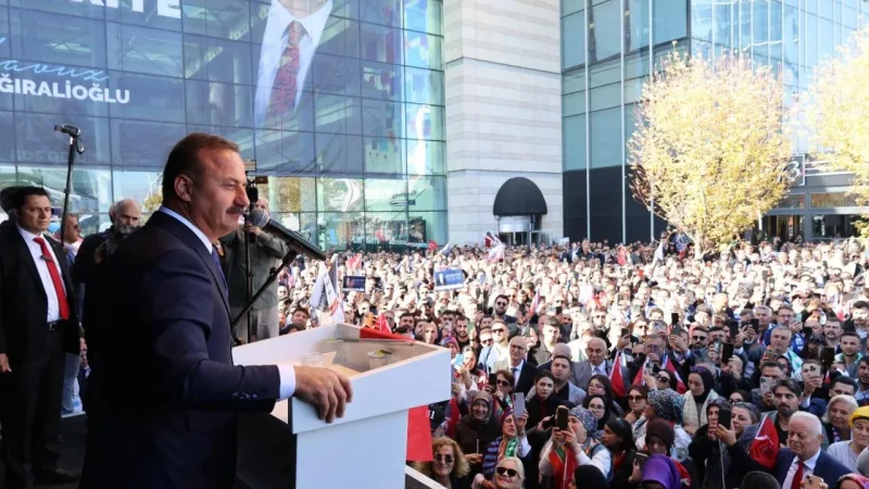 GAZİANTEP’TE HALK BULUŞMASI