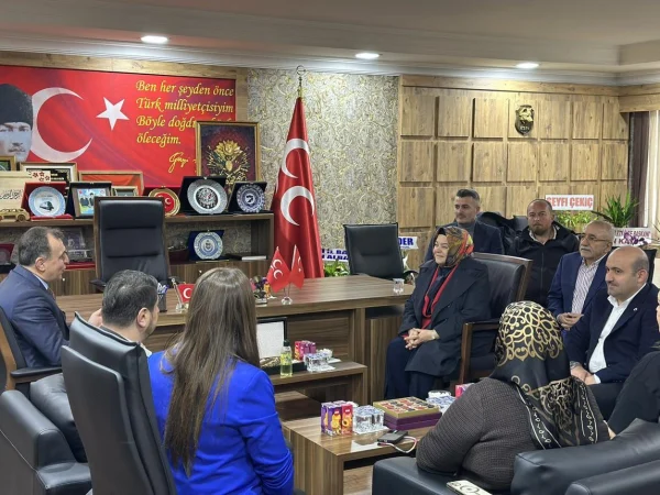 YENİ YÖNETİME ZİYARET
