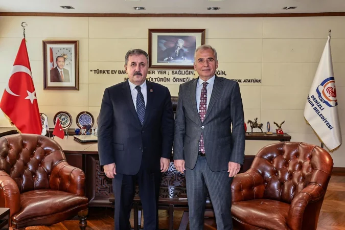 DENİZLİ’DE DESTİCİ’DEN YAZICIOĞLU MESAJI