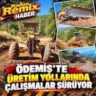 Ödemiş’te Saha Çalışması