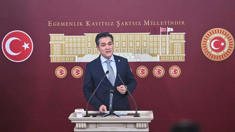 İYİ PARTİ’DEN MECLİS’TE FON TEPKİSİ