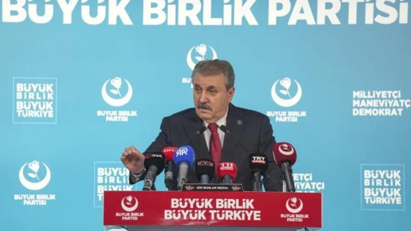 Destici’den KKTC Mesajı