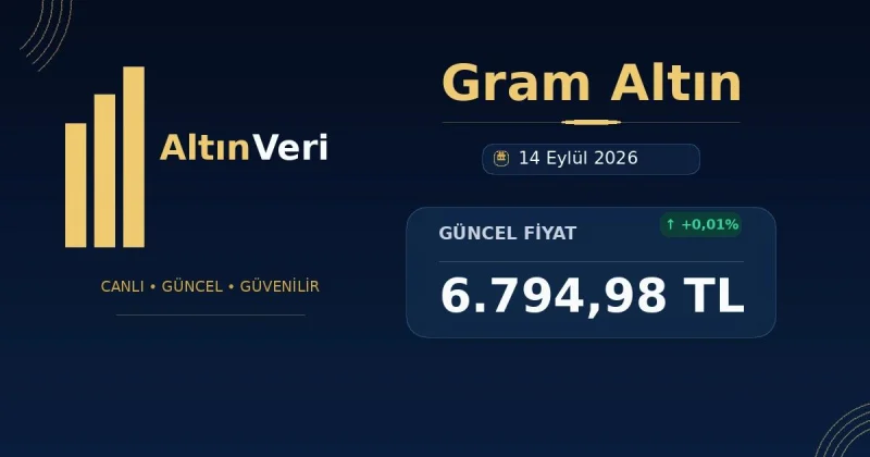 Altın Yeniden Yükselişte