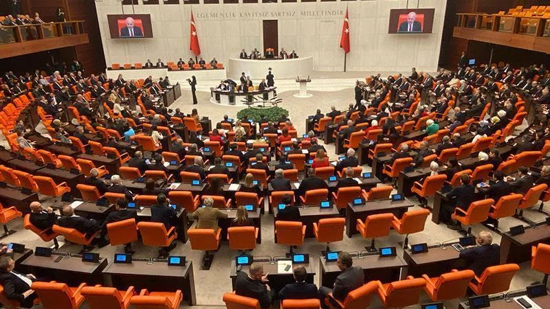 Fon Dosyası Meclis’te