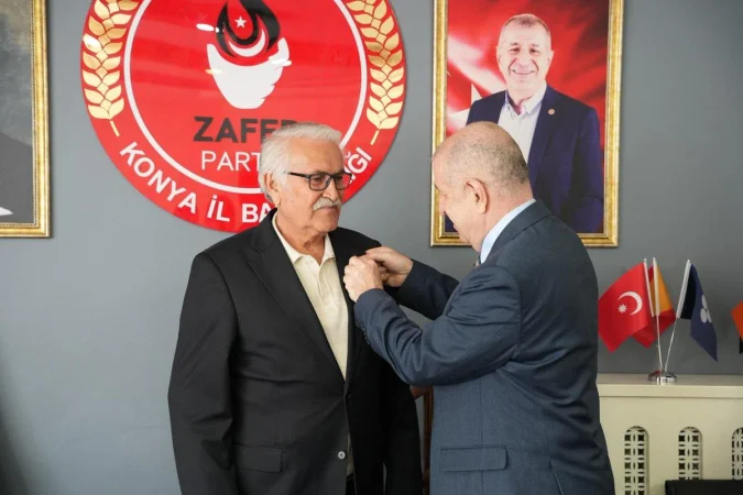 Bekir Varol Zafer Partisi’ne Katıldı