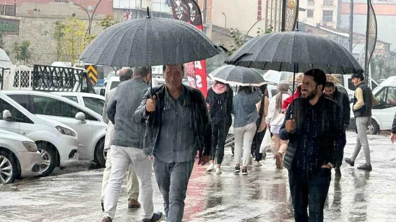 Güneydoğu’ya Sağanak Uyarısı