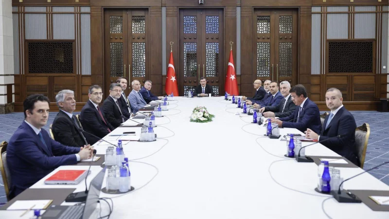 2027 BÜTÇESİ MASADA