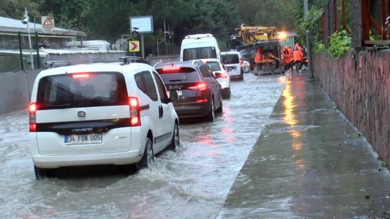 İSTANBUL’DA SEL İNCELEMESİ